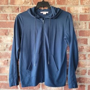 Adrienne Vittadini Full Zip Hoodie